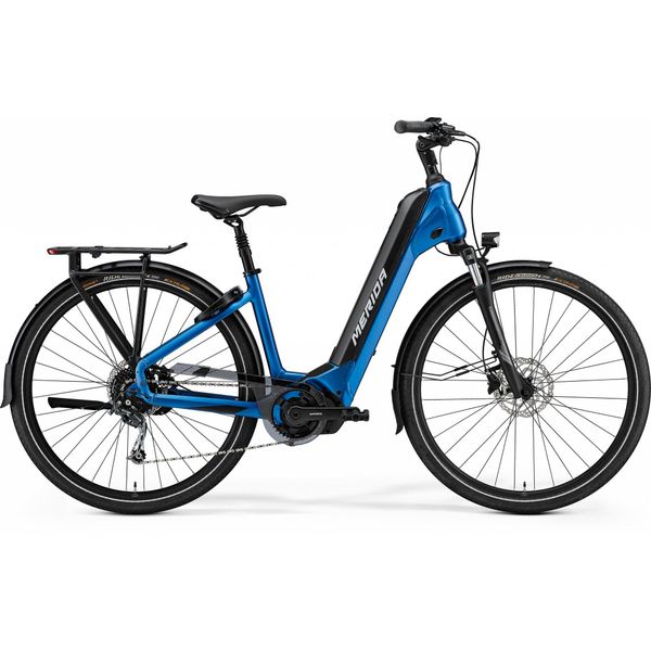 Merida E-SPRESSO CITY 400 SILK BLUE/BLACK S 43CM