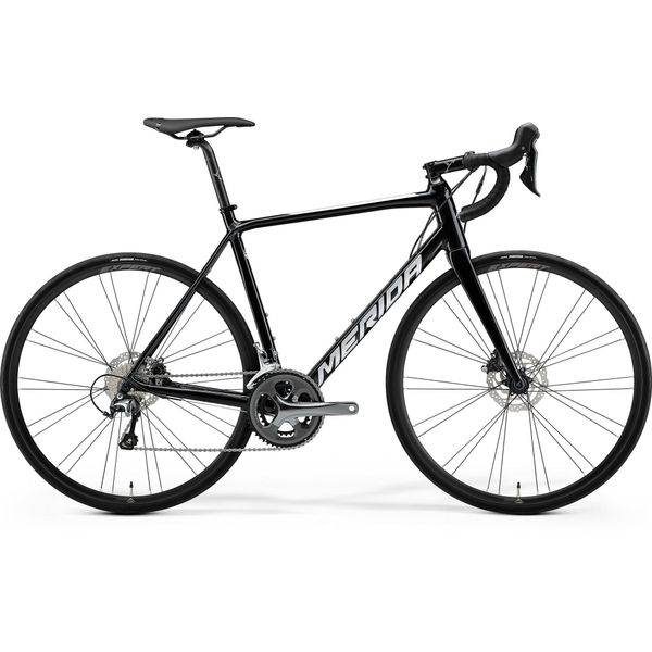 Merida SCULTURA 300 METALLIC BLACK/SILVER M-L 54CM