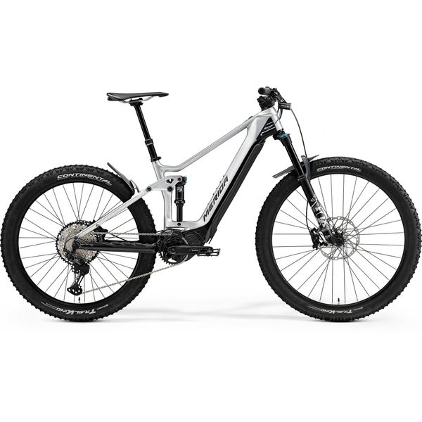 Merida E-ONE FORTY 8000 SILVER/BLACK L 44CM