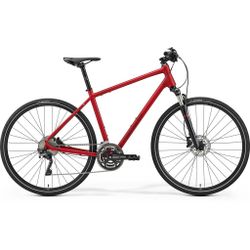 Merida CROSSWAY 500 MATT BURGUNDY RED/DARK RED M 51CM