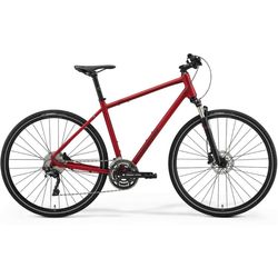 Merida CROSSWAY 500 MATT BURGUNDY RED/DARK 