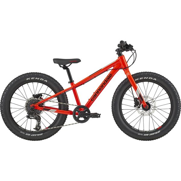 Cannondale 20+ U CUJO RACE Acid Red OS