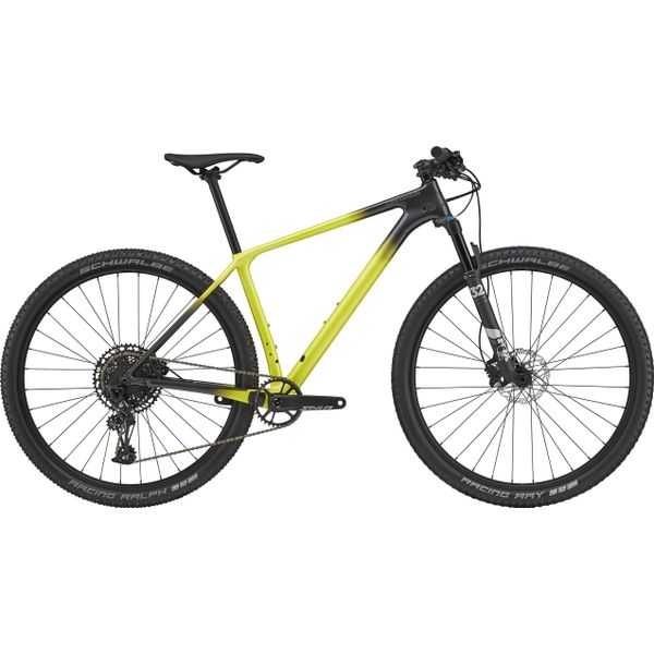 Cannondale 29 M F-SI Carbon 5 Highlighter MD