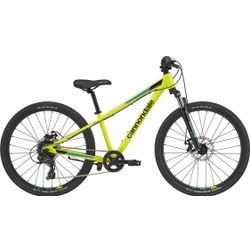 Cannondale KIDS TRAIL 24 Girl's Nuclear Yellow OS