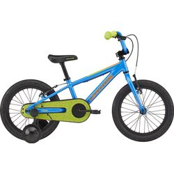 Cannondale KIDS TRAIL Freewheel 16 Boy's Electric Blue OS