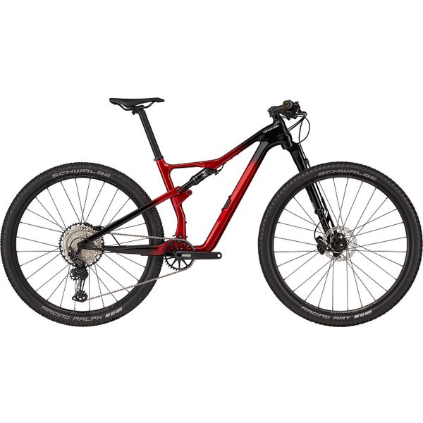 Cannondale 29 M SCALPEL Carbon 3 Candy Red MD