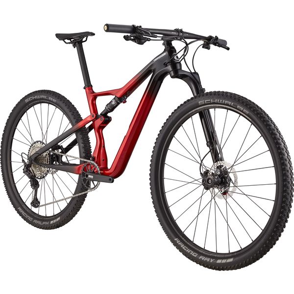 Cannondale 29 M SCALPEL Carbon 3 Candy Red MD