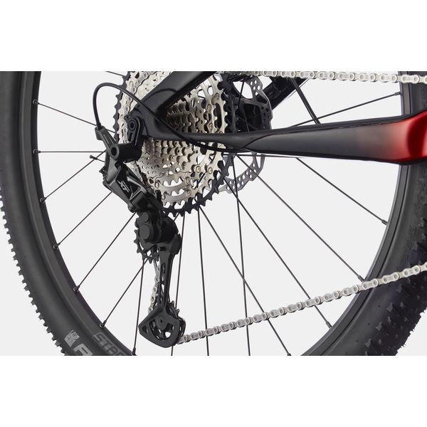 Cannondale 29 M SCALPEL Carbon 3 Candy Red MD