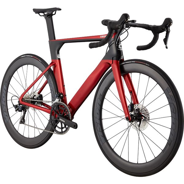 Cannondale 700 M SYSTEMSIX Carbon Ultegra Candy Red 56