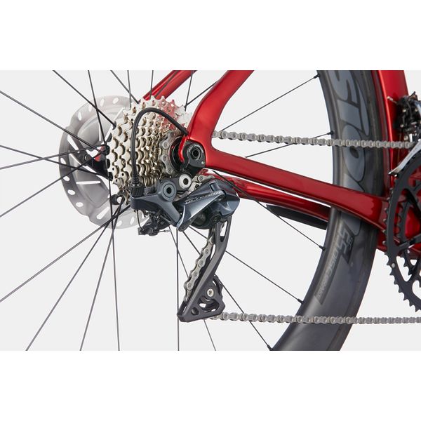 Cannondale 700 M SYSTEMSIX Carbon Ultegra Candy Red 56