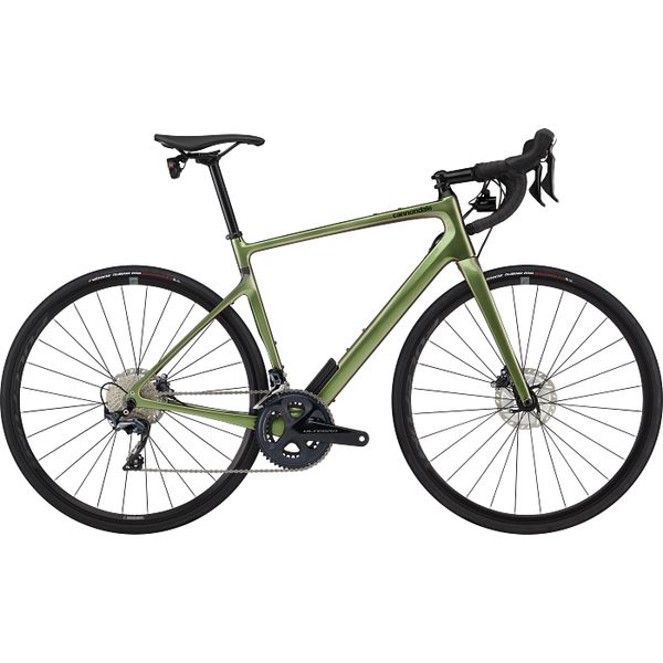 Cannondale 700 U SYNAPSE Carbon 2 RL Beetle Green 56