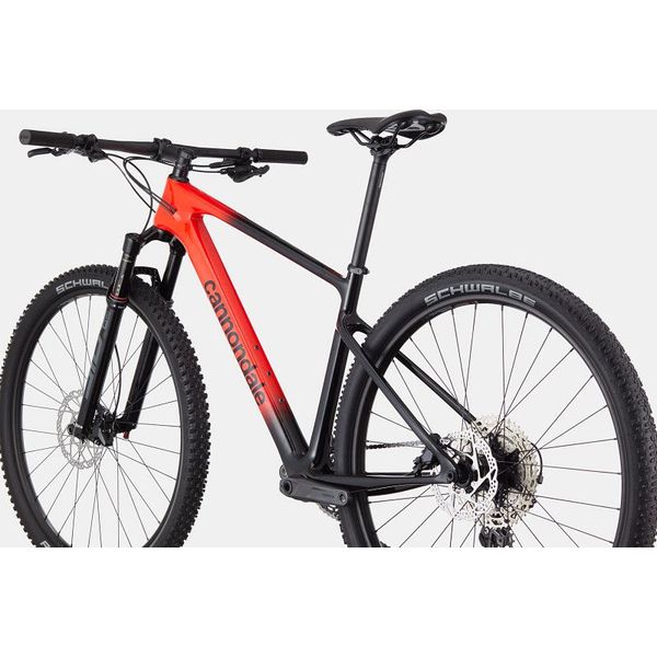 Cannondale 29 U SCALPEL HT CRB 4 Acid Red LG