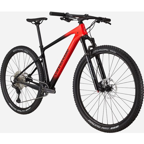 Cannondale 29 U SCALPEL HT CRB 4 Acid Red LG