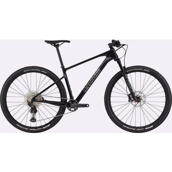 Cannondale 29 U SCALPEL HT CRB 4 Black Pearl MD