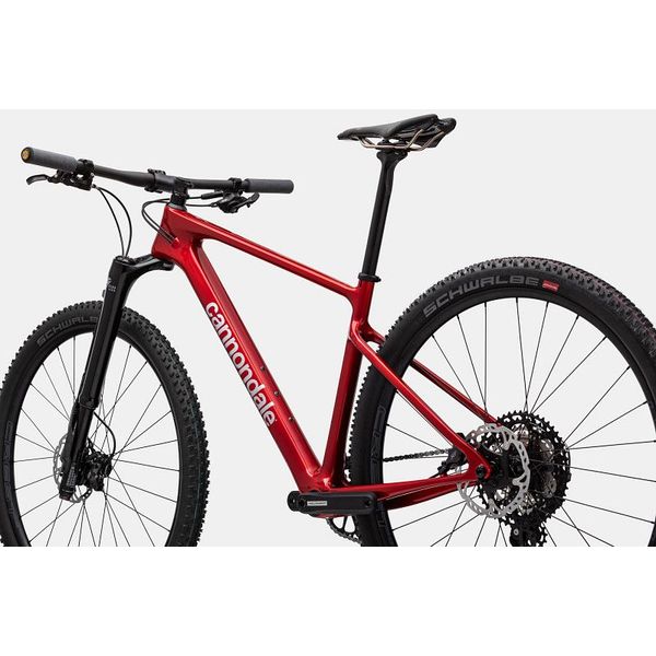 Cannondale 29 U SCALPEL HT CRB 2 Candy Red LD