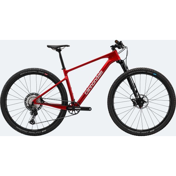 Cannondale 29 U SCALPEL HT CRB 2 Candy Red LD