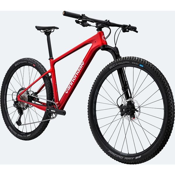 Cannondale 29 U SCALPEL HT CRB 2 Candy Red XL