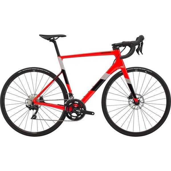 Cannondale SUPERSIX EVO CRB DISC105 Acid Red 56cm