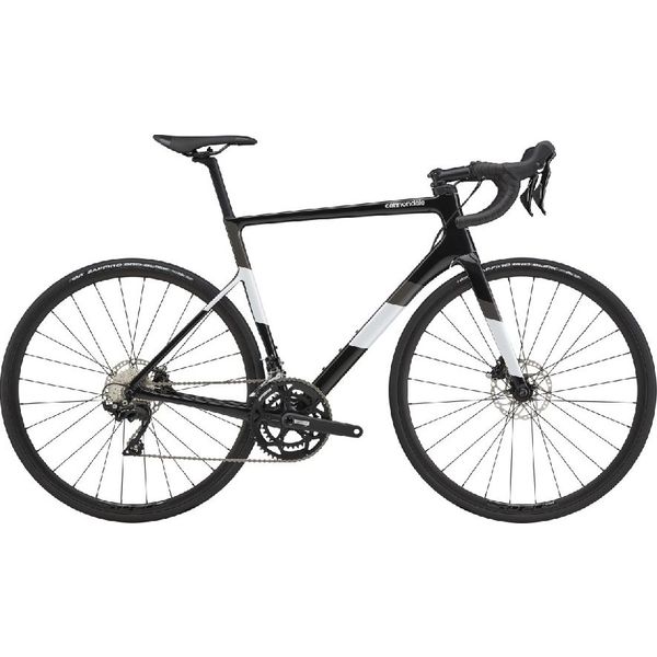 Cannondale 700 M SuperSix EVO Carbon DISC 105 Black Pearl 54 (X)