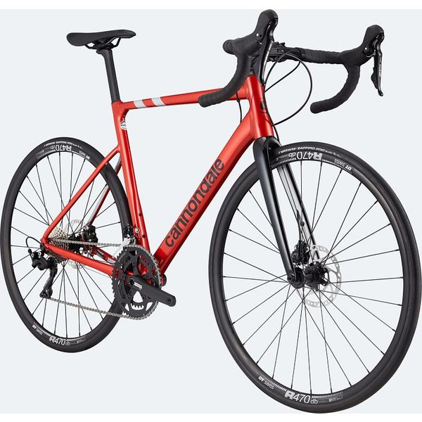 Cannondale 700 U CAAD13 DISC 105 Candy Red 58