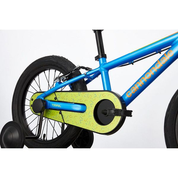 Cannondale 16 U KIDS TRAIL Freewhheel Electric Blue OS (C51352U20OS)