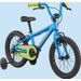 Cannondale 16 U KIDS TRAIL Freewhheel Electric Blue OS (C51352U20OS)