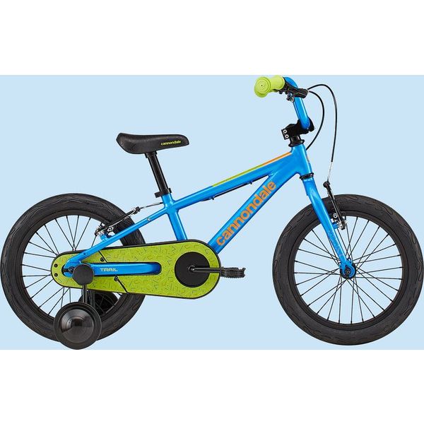 Cannondale 16 U KIDS TRAIL Freewhheel Electric Blue OS (C51352U20OS)