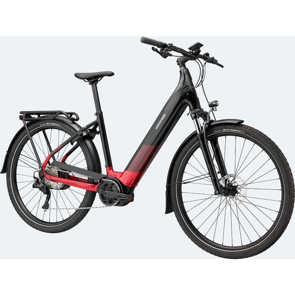 Cannondale 29 U TESORO NEO X 2 Low StepThru Candy Red MD