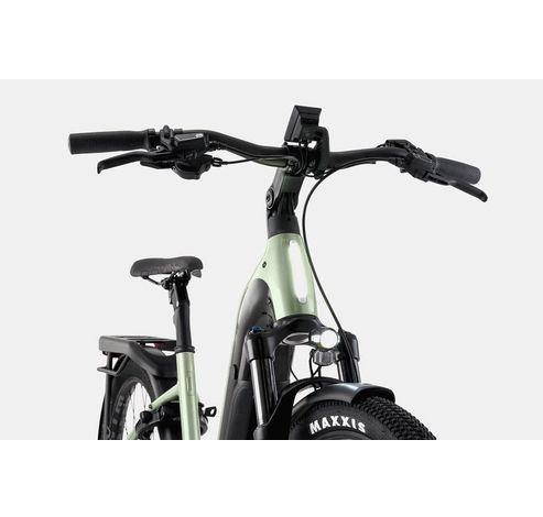 TESORO NEO X 1 LOW STEP-THRU AGAVE  Cannondale