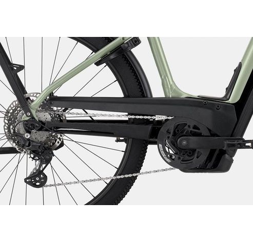 TESORO NEO X 1 LOW STEP-THRU AGAVE  Cannondale