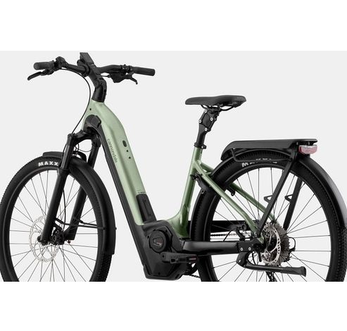 TESORO NEO X 1 LOW STEP-THRU AGAVE  Cannondale