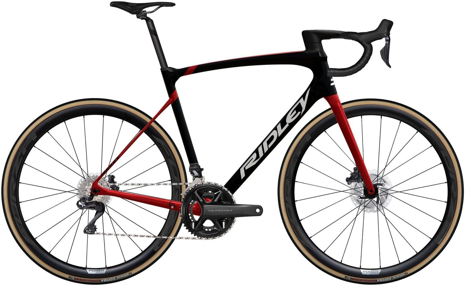 RIDLEY Fenix SLiC ULTEGRA R8170 Di2 12速 FENIX SLIC ULTEGRA DI2 FSD30AS(L)
