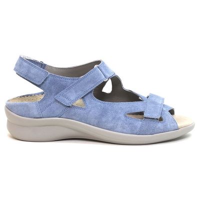 Savoia Suede Sandaal blauw 