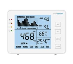 CO2 monitor luchtkwaliteitsmeter 1900095   Envisense