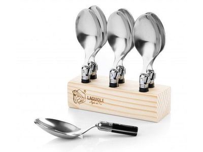 Premium Line Amuselepel Set6 Zwart 