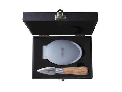 Luxury Line Oestermes Eik Met Silicone Handbeschermer