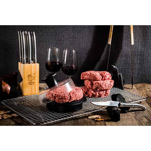 Style de Vie Premium Line Steakmes Set6 Zilver 