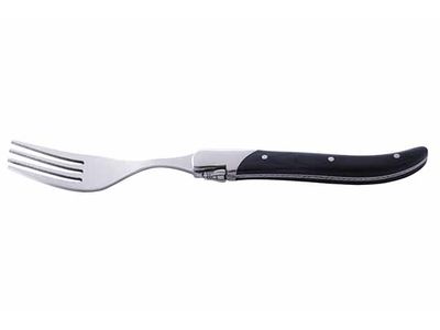 Luxury Line Vork Set6 Zwart Ebbenhout 