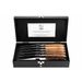 Luxury Line Steakmes Set6 Mixed Wood  