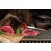 Luxury Line Steakmes Set6 Rose Pakka Hout 