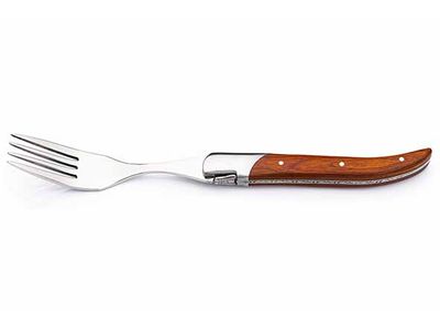 Luxury Line Vork Set6 Rose Pakka Hout 
