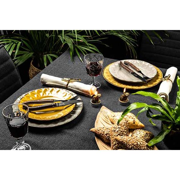 Luxury Line Steakmes Set6 Wengé Wood  