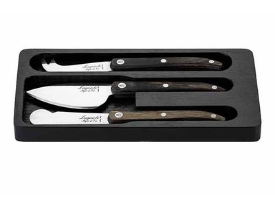 Innovation Line Kaasmessenset 3pcs Grijze Pakka