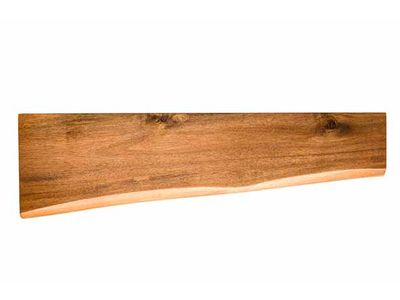 Messenhouder Acacia 45cm Magnetisch Natuurlijke Vorm