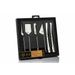 Style de Vie Messenset 6pcs Zilver - Kaas En Boter 