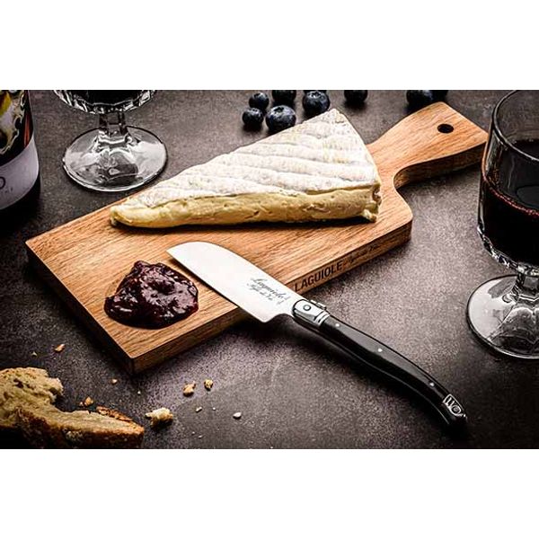 Style de Vie Premium Line Set Santoku Kaasmes - Serveerplank Acacia