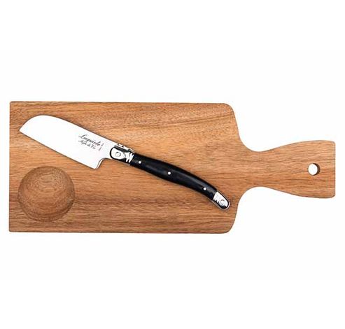 Premium Line Set Santoku Kaasmes - Serveerplank Acacia  Style de Vie