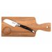 Premium Line Set Santoku Kaasmes - Serveerplank Acacia 