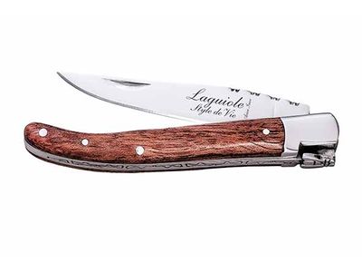 Luxury Line Zakmes 2,5mm Rozenhout 