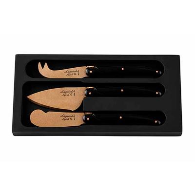 Prestige Line Kaasmessenset 3pcs Copper Stonewash  Style de Vie